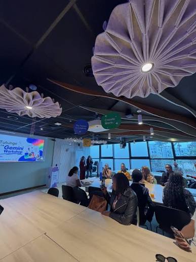 kido THE Brand HSC 🎖️🇰🇪 | Excited to be at the Tutunge na Gemini workshop @googlegemini @mluo_social.light @dennismilimo @tr_cillah @ivy_maloy Diving into an... | Instagram
