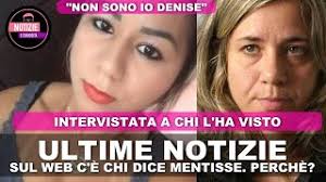 La ragazzina scomparsa nel 2014 compie 15 anni. Denise Ultime Notizie La Ragazza Dell Ecuador Non Sono Io Ma Sul Web C E Chi Dice Stesse Mentendo Youtube