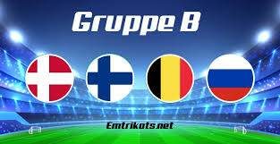 Kampene blir spilt i frankrike. Em 2020 Gruppe B Tabelle Spielplan Wer Tragt Welche Ruckennummer
