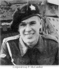 Biography for WW1 Veteran Milton McCumber, Canadian Expeditionary Force