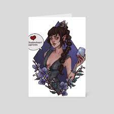 Shadowheart approves | BG3 | Baldur's Gate 3 Companions, a card pack by  keyvei - INPRNT