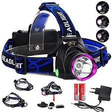 Fenix pd32 lampe torche 315 lumens features. Semoss Ultra Puissant Lumen 3x Cree T6 Led Lampe Frontale Puissante Rechargeable Avec 2 Piels Et Chargeur Pour Lampe Frontale Led Chargeur