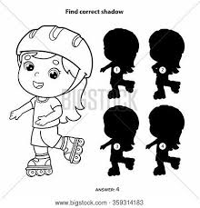 Some of the coloring page names are rollerblade coloring at, coloring the girl on roller skates, coloring roller blade, rollerskates and rollerblades sketch stock vector, roller skate coloring at, roller skate coloring at, roller skates coloring stock photo agaes8080, roller derby coloring at, cool sports coloring book sports. Puzzle Game Kids Vector Photo Free Trial Bigstock