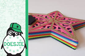 It doesn't take that long and if you're new to origami or 3d star garland template / cutting file (svg & dxf). Christmas Tree Topper Svg Star 3d Mandala Christmas Ornament 885546 Cut Files Design Bundles