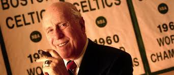 Celtics Coach Red Auerbach Retires
