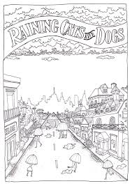 Coloring such illustrations is not only pleasant, but also useful. Coloring Pages Idioms Dictionary