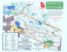 Map Of Trenton Park Parks And Recreation Map Centennial Park