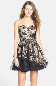 A Drea Rosette Embellished Dress Juniors Nordstrom Embellished Dress Dresses Formal Dresses For Teens