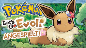 Toutes les évolutions d'evoli dans leurs environnements. Ich Habe Es Gespielt Meinung Zu Pokemon Let S Go Evoli Pikachu Nach Besuch Bei Pokemon Company Youtube