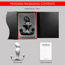 Amazon.com: Estimulador Progasm de Aneros, AN101-WHITE, Blanco, 1, 1 :  Salud y Hogar