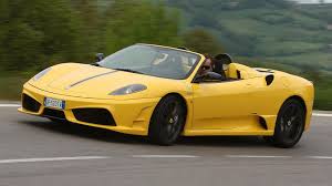 Driving the scuderia spider 16m with the lid in place is not the done thing. Ferrari 430 Scuderia Spider 16m Definitive List Cars