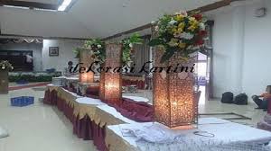 Namun, bukan berarti sebuah pernikahan di rumah yang sederhana itu membosankan. Dekorasi Pernikahan Sederhana Di Rumah Home Facebook