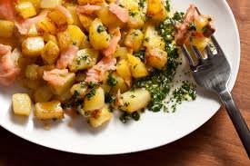 Passover, the jewish weeklong spring holiday that commemorates the liberation of the israelites from slavery in ancient egypt, is a solemn at the passover seder, where the story of liberation in the book of exodus is read, wine is drunk, and food from the passover seder plate, including bitter herbs. Smoked Salmon Hash With Lemon Parsley Vinaigrette Passover Recipes Pictures Chowhound