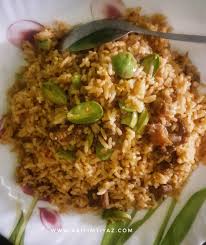 Bahan dan bumbunya mudah didapat, cara membuatnya pun mudah. Nasi Goreng Daging Petai Style Kakya