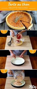 Recette Tarte Au Thon Aux Herbes De Provence En Pas A Pas Recette Tarte Au Thon Recette Tarte Au Thon Recette