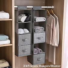 These wardrobes are portable hanging wardrobe storage, hanging wardrobe storage organiser, wardrobe for hanging clothes only, wardrobe hanging rail, hanging clothes rack, hanging closet. 3 4 5 Layers Wardrobe Hanging Storage Box Interlayer Drawer Type Clothes Holder Portable Organizer Shopee Philippines