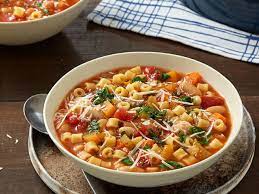Tomato Basil Minestrone Soup Recipe Italian Recipes Authentic Italian Recipes Barilla Recipes