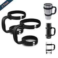 Yoelike Adjustable Tumbler Handle Portable Anti Slip Tumbler Handle Versatile For 20 Oz 30 Oz And 40 Oz Tumblers Of Yeti Ramb In 2020 Tumbler Handle Rtic Mugs Tumbler
