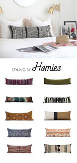 Find pillows for back sleepers, side sleepers and more. Round Up The One Done Extra Long Lumbar Pillow Bedpillows Extra Long Lumbar Pillo Long Lumbar Pillow Bed Pillow Styling Bed Pillow Arrangement