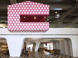 Bangkok University Bu Lounge By Supermachine Studio School Interior Interior Interior Design School