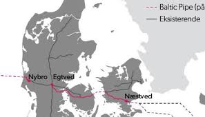 Baltic pipe design and route details. Baltic Pipe En Faglig Juridisk Og Politisk Indsats Ostdansk Landboforening