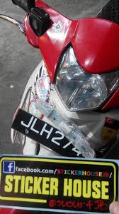 Begini persiapan, syarat, dan biaya perpanjang stnk 5 tahunan dan ganti plat nomor kendaraan. Sticker House Welcome Johor Bahru Pm Pm X Akan Dilayan Bracket Nombor Plate Depan Honda Wave 125x Wave 100r Minat Boleh Call Whatsup Terus 016 711 4887 Tq Facebook
