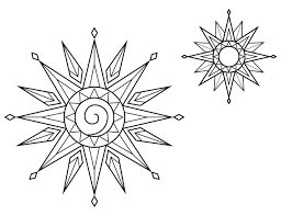 Star coloring pages are remarkable printable pictures for coloring for your kids. Printable Abstract Star Coloring Page