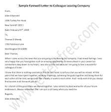 Send these messages to your friends & colleague to saying goodbye. Farewell Letter Archives Free Letters