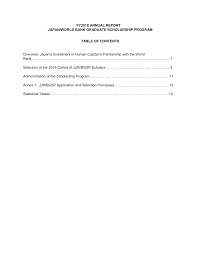 Some scholarships are specifically designated for students who are applying to one of uppsala university's master's programmes, while others are open to both master's and bachelor's applicants. Http Pubdocs Worldbank Org En 100081573737454340 2018 Annual Report Scholarships Program Pdf