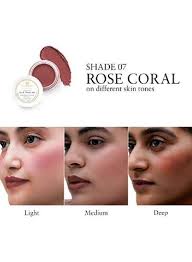 خرید و قیمت Just Herbs : رژگونه ته رنگ لب طبیعی آیورودا برای زنان Sls  Chemical Paraben 07 Rose Co : تاریخ تحویل: 3 تا 5 روز کاری