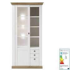 937 dining room hutch furniture products are offered for sale by suppliers on alibaba.com, of which office desks accounts for 2 you can also choose from wood, genuine leather, and metal dining room hutch furniture, as well as from adjustable (height), adjustable (other), and foldable dining room. Dining Room Furniture Set In Country House Style Linares 61 In Pine Wh