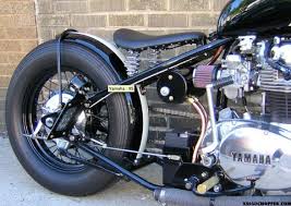 Wiring harness for old cars. The Wild One Xs650 Chopper