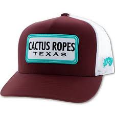 If you're still in two minds about cactus rope and are thinking about choosing a similar product, aliexpress is a great place to compare prices. Hooey Cactus Ropes Cr61 5 Panel Maroon Trucker Hat Statelinetack Com
