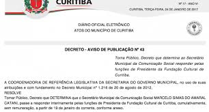 Arquivo para Fundação Cultural de Curitiba