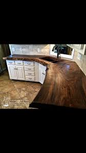 Natural Wood Countertops Live Edge Wood Slabs Littlebranch Farm Home Kitchens Kitchen Design Home