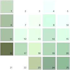 Sage Green Color Chart Tradition For Renovation Paint Ultra