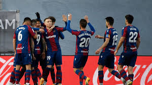 In 1939 levante fc and gimnástico fc merged in levante ud. La Liga News Roger Stuns Ten Man Real As Levante Put Big Dent In Madrid S Title Hopes Eurosport