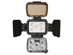 Comer Cm Lbpp900 Led Camera Light Kit For Panasonic With 2 X 49wh Battery And Charger