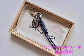 ブランド ルイヴィトン lv leathr rope キーホルダー メンズ オシャレ ブラック レザーロープ ダミエ キーホルダー 新作コレクション キーホルダー レザー オシャレ メンズ
