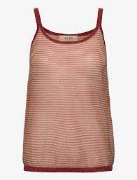 Check spelling or type a new query. Mos Mosh Kami Knit Singlet T Shirts Tops Boozt Com