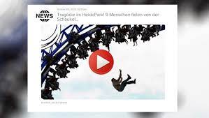 The coaster underwent extensive refurbishment and reopened on april 19th 2019. Tragodie Im Heide Park Falsche Unfall Meldung Im Umlauf