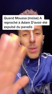 Conversation Entre Adam Et Moussa Français