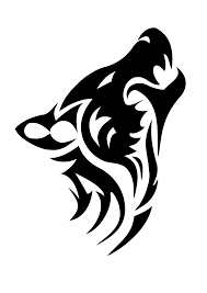 Loyalty Wolves Are Often Remembered For Their Ferocity Just Like Sharks Are In The Water They Are Also Highly Social Animals Th Gecici Dovme Cizim Cizimler