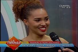 Modelo y actriz panameña nos visitó en “La Revista”