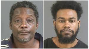 Deputies: 2 arrested after domestic dispute leads to road rage, shots fired  Saturday afternoon