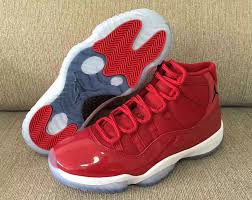 The Air Jordan 11 Chicago Gym Red Is One Of The Boldest Jordan 11s Yet Kicksonfire Com Air Jordans Leather Shoes Woman Sneakers