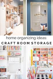 Learn how to turn your ro. How To Turn A Small Space Into A Dream Craft Room Workspace On A Budget T Moore Home Interior Design Studio