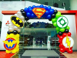 819 Best Balloon Decorations Ideas Superhero Birthday Party Avengers Birthday Party Decorations Superhero Decorations
