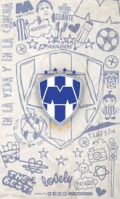 Wallpapers of monterrey rayados football club from mexico. C F Monterrey Iphone Wallpapers Wallpaper Cave