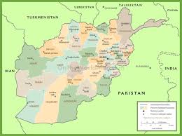 Two large mountain ranges dominate the area, the pamir in the north, and the hindu kush in the south. Free Photo Afghanistan Map Afghanistan Atlas Cities Free Download Jooinn